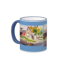 COUNTRY ROAD MUG