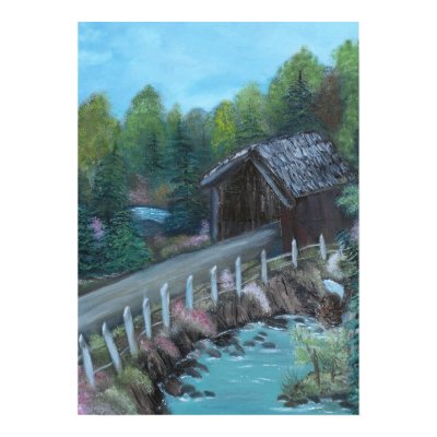Country Road Poster by cinlaw