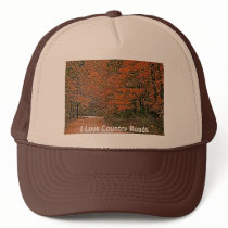 Country Roads Cards, Shirts & Gifts hats by TrevorTrent Country Roads Cards, Shirts & Gifts hats