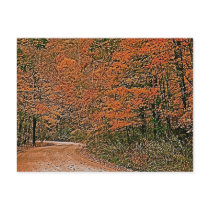 Country Roads Cards, Shirts & Gifts postcards by TrevorTrent Country Roads Cards, Shirts & Gifts postcards