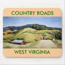 Country Roads Mousepad