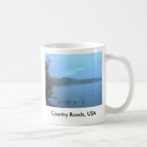 Country Roads, USA mugs