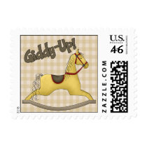 Country Rocking Horse Postage