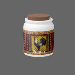 Country Rooster Canister candy jars