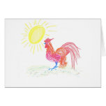 Country Rooster cards