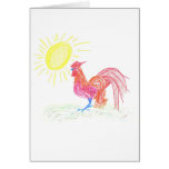 Country Rooster Greeting Cards Country Rooster Greeting Cards