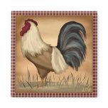 country rooster fridge magnets