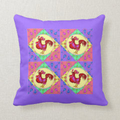 Country Rooster Pillows