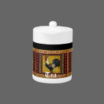 Country Rooster Tea Pot teapots