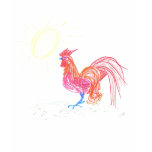 Country Rooster Tee Shirts