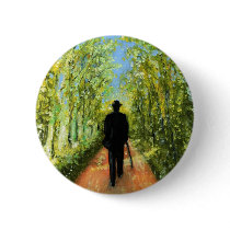 Country Rush in Oil Paint buttons by DigitalLimn Country Rush in Oil Paint buttons