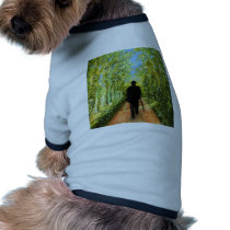 Country Rush in Oil Paint pet clothing by DigitalLimn Country Rush in Oil Paint pet clothing