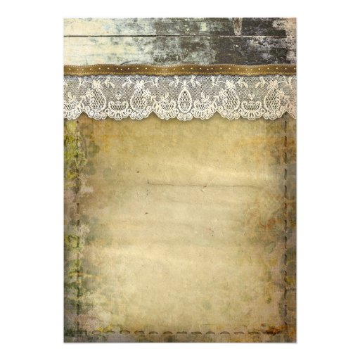 country rustic rehearsal dinner invitations
