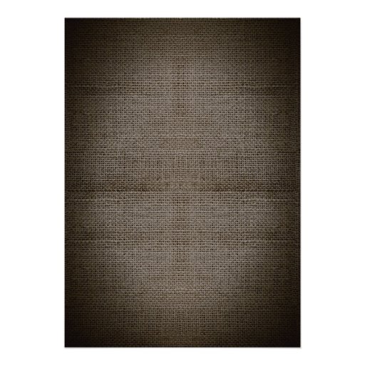 country rustic string lights burlap wedding personalized invite