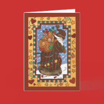 COUNTRY SANTA cards