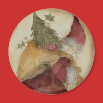 COUNTRY SANTA magnets