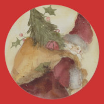 COUNTRY SANTA stickers