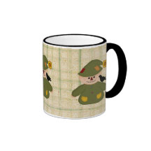 Country Scarecrow Mug
