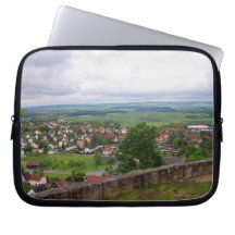 Country Scene Laptop Sleeve
