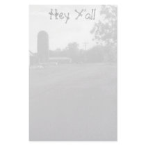 Country Scene Stationary stationery by RedRider08 Country Scene Stationary stationery