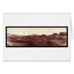 Country Scene Tannersville, New York Photo 1898 Card