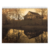 Country Sepia Calendar by broadhead077 Country Sepia Calendar
