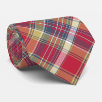 plaid, tartan, plaid pattern, tartan pattern, cool, modern, colorful, young, masculine, wardrobe, accesory, Tie with custom graphic design