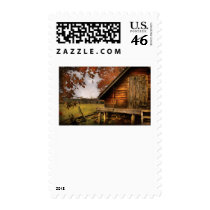 Country - Shed out back postage by suburbanscenes Country - Shed out back postage