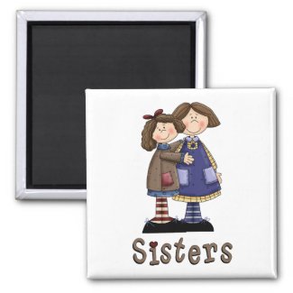 Country Sister Tees and Gifts magnet