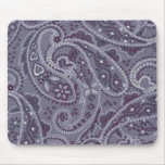 Country Slate Paisley Design Mousepad