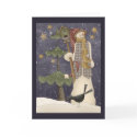 Country Snowman cards