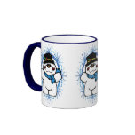 Country Snowman Mug
