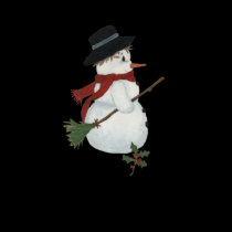 Country Snowman T-Shirt