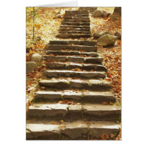 Country Stairway Cards