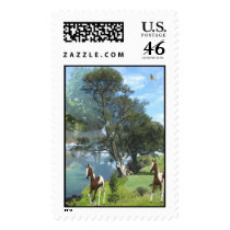 Country Stamp by GreetingsCards Country Stamp