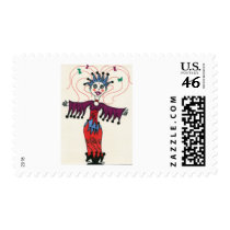 Country star elf princess stamps
