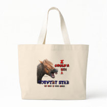 Country Star Funny Horse bags by BowNRanch Country Star Funny Horse bags