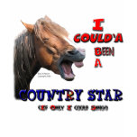 Country Star Funny Horse T-shirt