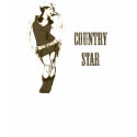 Country Star t-shirts by dave23a Country Star t-shirts