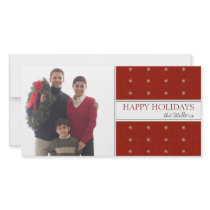 Country Stars Holiday Photo Cards