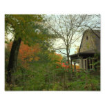 Country Stone Cottage Photo Art