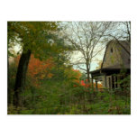 Country Stone Cottage Post Cards
