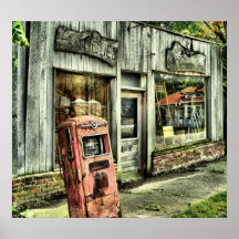 Country Store Posters