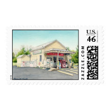 Country Store Stamp