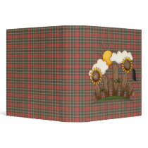 country sunflowers binders by doonidesigns country sunflowers binders