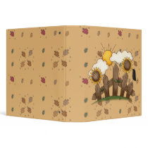 country sunflowers binders by doonidesigns country sunflowers binders
