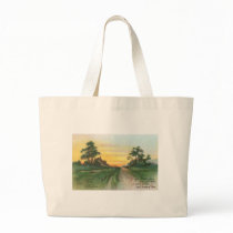 Country Sunset New Year Wishes bags by pinkalmond Country Sunset New Year Wishes bags