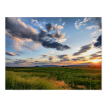 Country Sunset Poster posters by hyperman Country Sunset Poster posters
