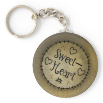 Country Sweethearts Keychain
