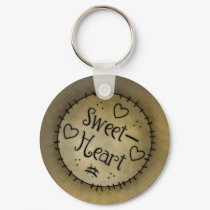 Country Sweethearts Keychain